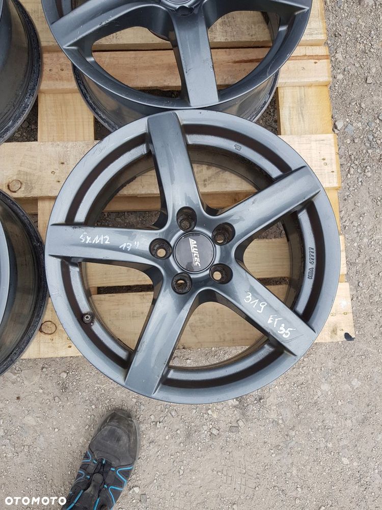 alufelgi alutec gr757 vw audi skoda 7.5'' x 17'' 5x112 et35 - 4