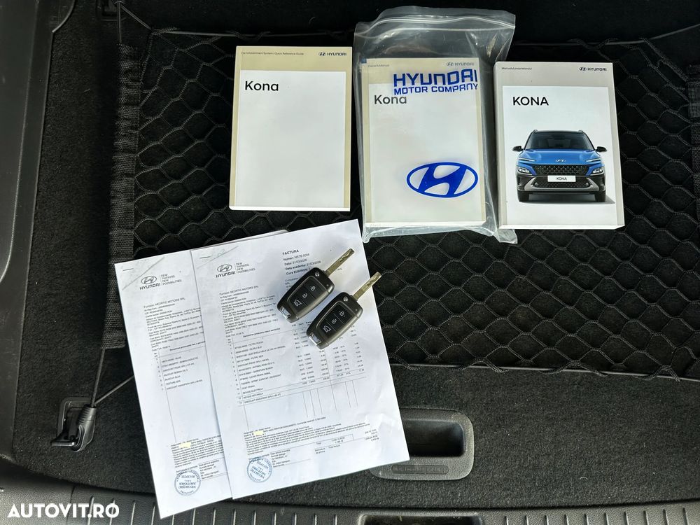 Hyundai KONA 1.0 T-GDI 120 CP 7 DCT 2WD Highway - 33