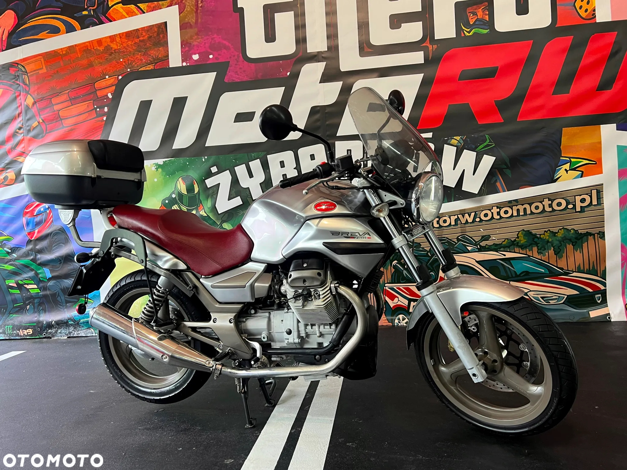 Moto Guzzi Breva - 2