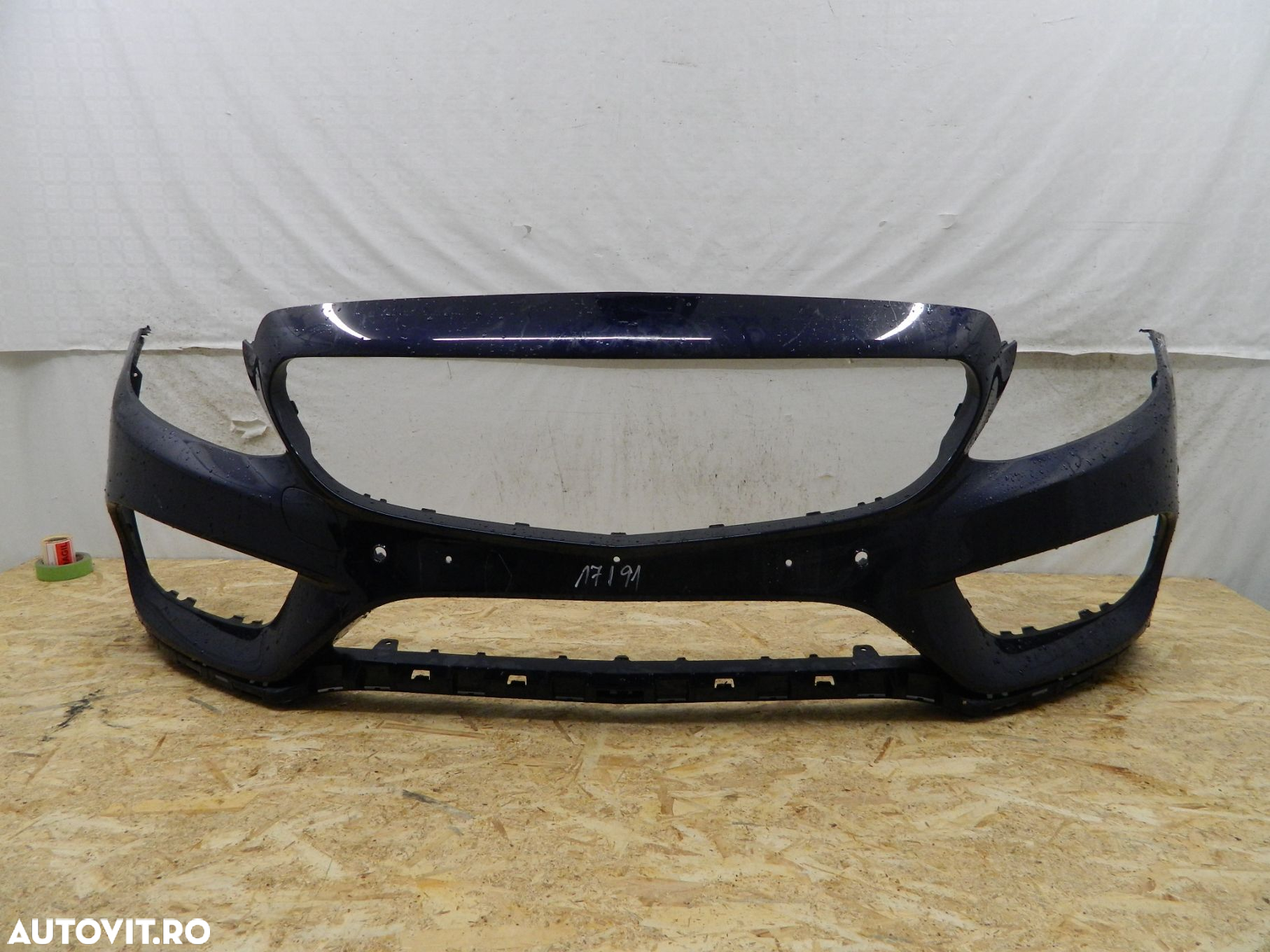 Bara fata Mercedes C-Class AMG, 2014, 2015, 2016, 2017, 2018, A2058850925. - 2