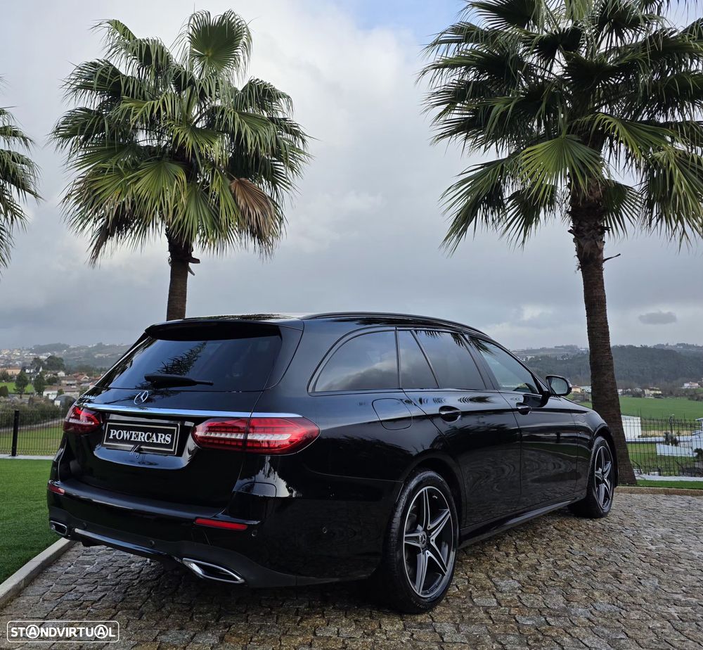 Mercedes-Benz E 300 de 9G-TRONIC AMG Line - 13