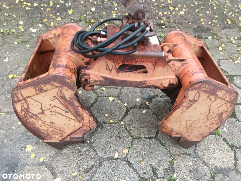 Łyżka chwytakowa chwytak HDS z rotatorem - 1