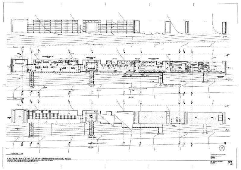 PROJETO ÚNICO PARA CENTRO DE SURF EM CARRAPATEIRA - ALJEZUR - Grande imagem: 5/5
