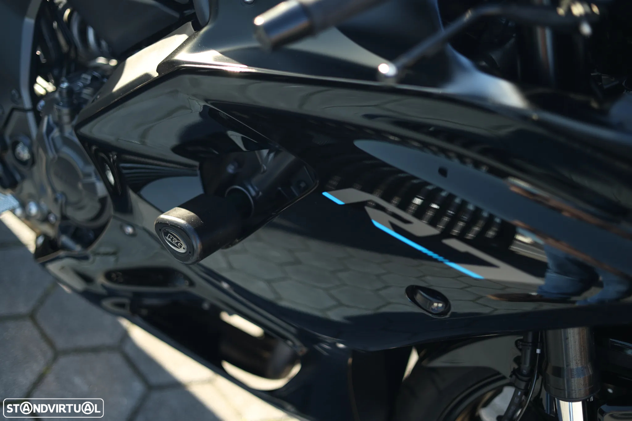 Yamaha YZF R7 FULL POWER AKRAPOVIC - 15