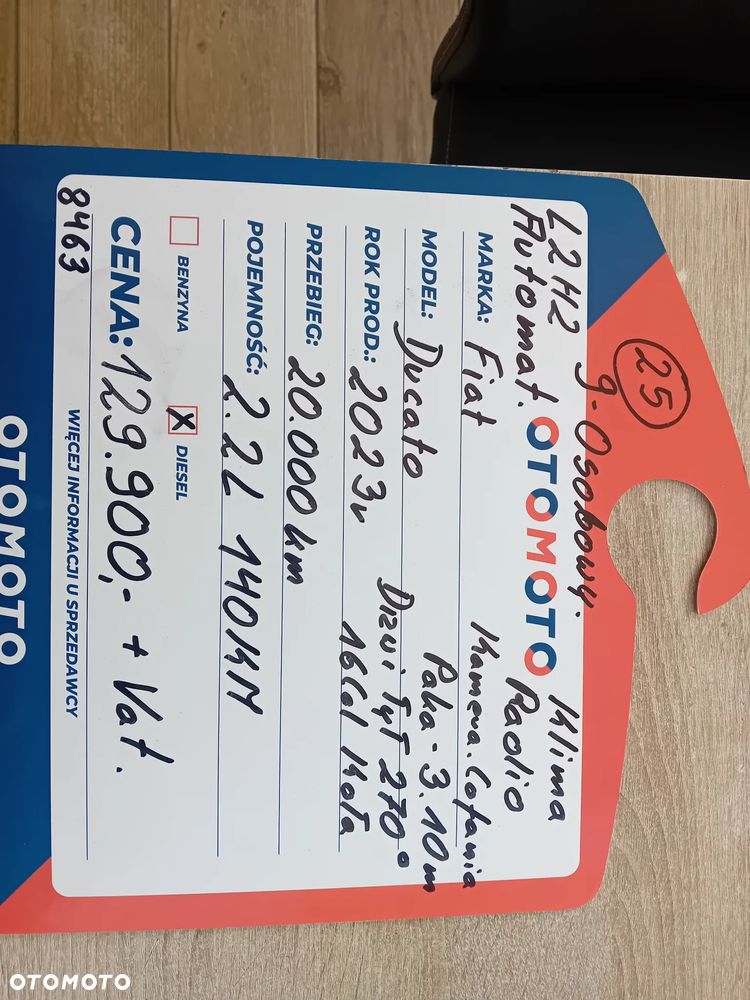 Fiat Ducato L2H2 Autm - 32