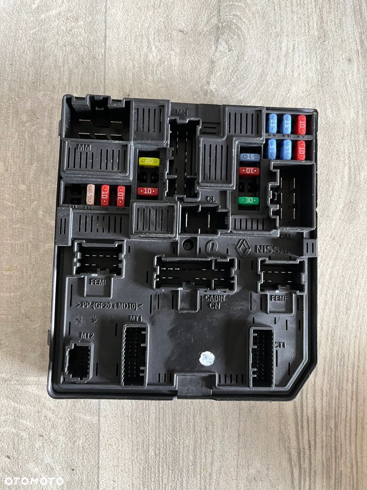 NISSAN QASHQAI J11 MODUŁ 284B14CB0A BSI 284A1 4EA0B KAMERY 292A5 4EA0A AIR BAG 98820 4EH0B STEROWNIK SILNIKA 237104 ED0C - 15