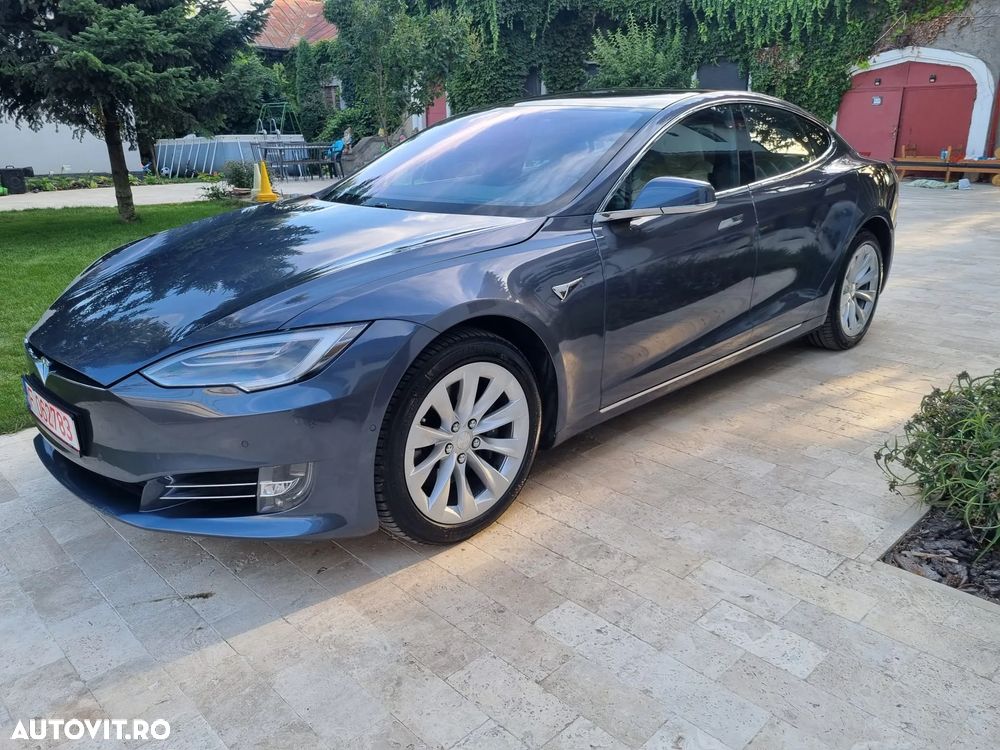 Tesla Model S Maximale Reichweite - 1