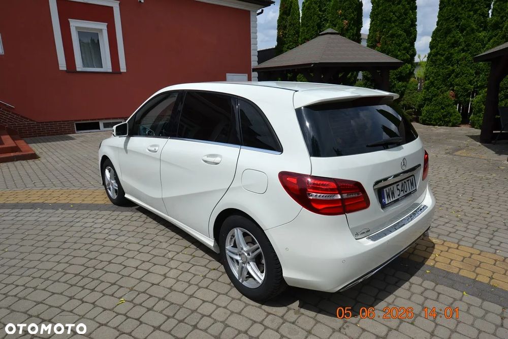 Mercedes-Benz Klasa B 180 (CDI) d 7G-DCT Urban - 5