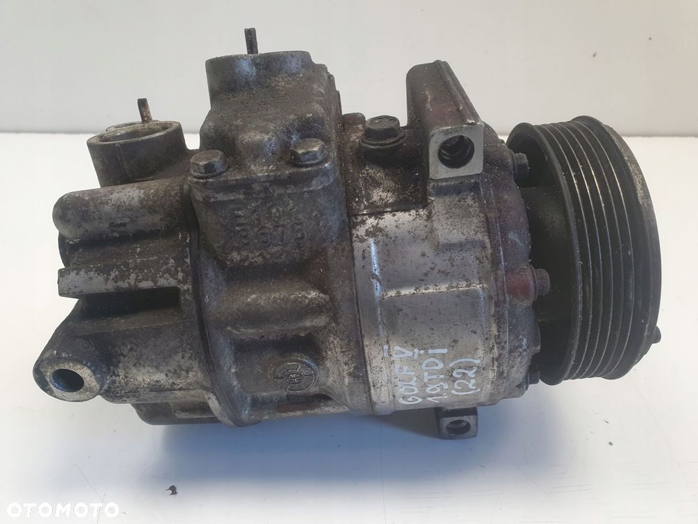 SPRĘŻARKA KLIMATYZACJI VW Golf V 1.9 TDI _ - 11