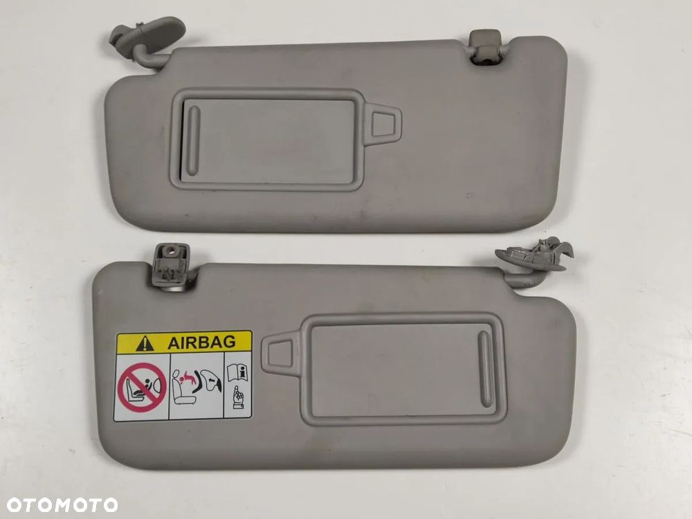 HYUNDAI KONA EV 19-20r Osłona Przeciwsłoneczna Prawa Lewa - 1