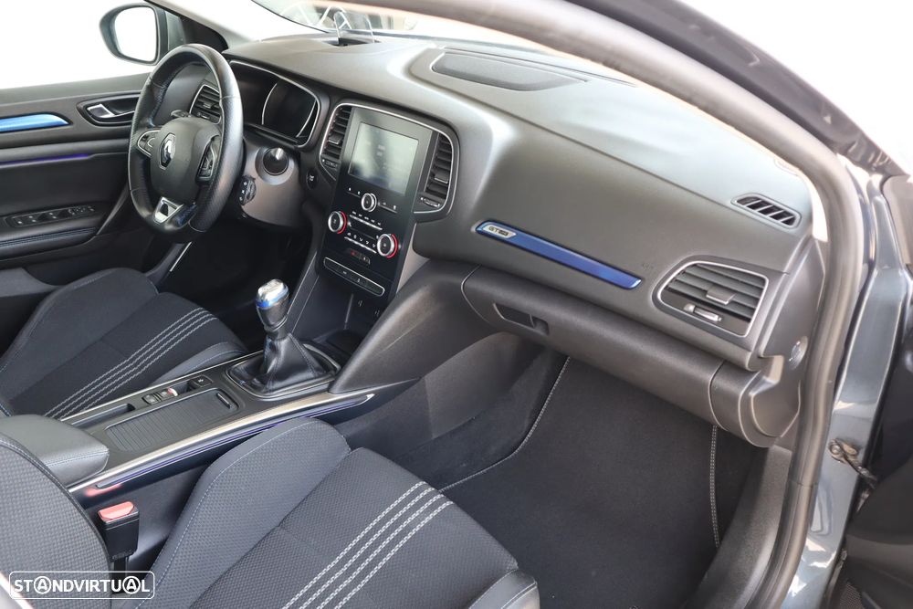Renault Mégane Sport Tourer 1.5 dCi GT Line J18 - 12