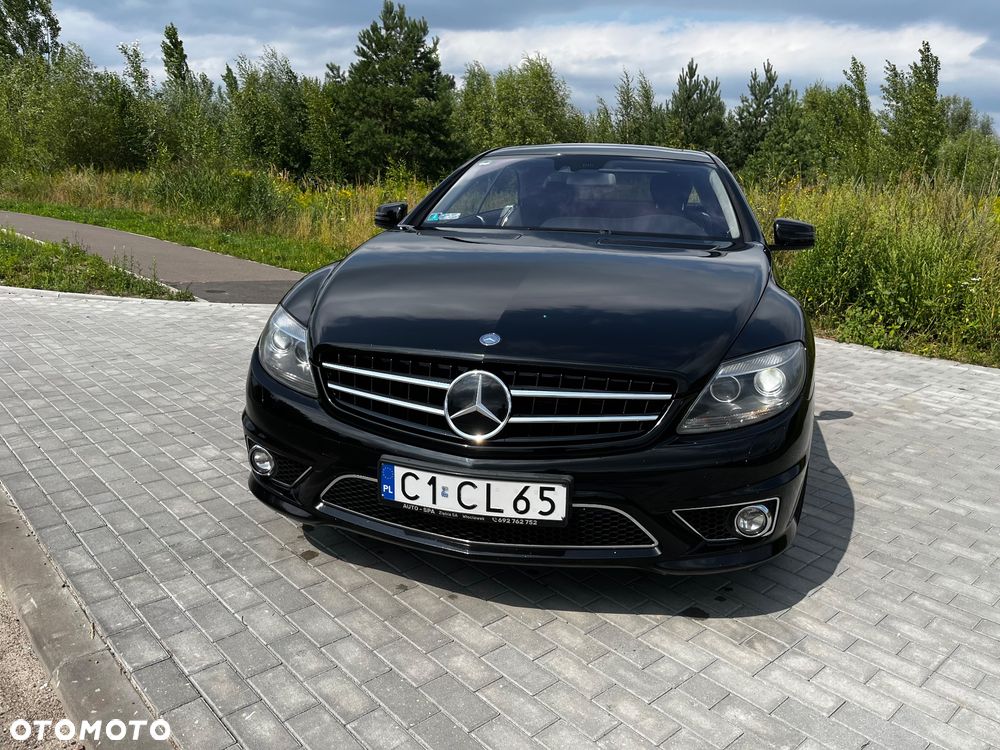 Mercedes-Benz CL - 5