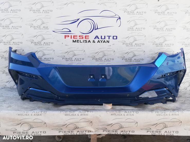 Bara spate Bmw Seria 8 G14-G15 M-Paket an 2018-2019-2020-2021-2022 Gauri pentru 6 senzori - 1