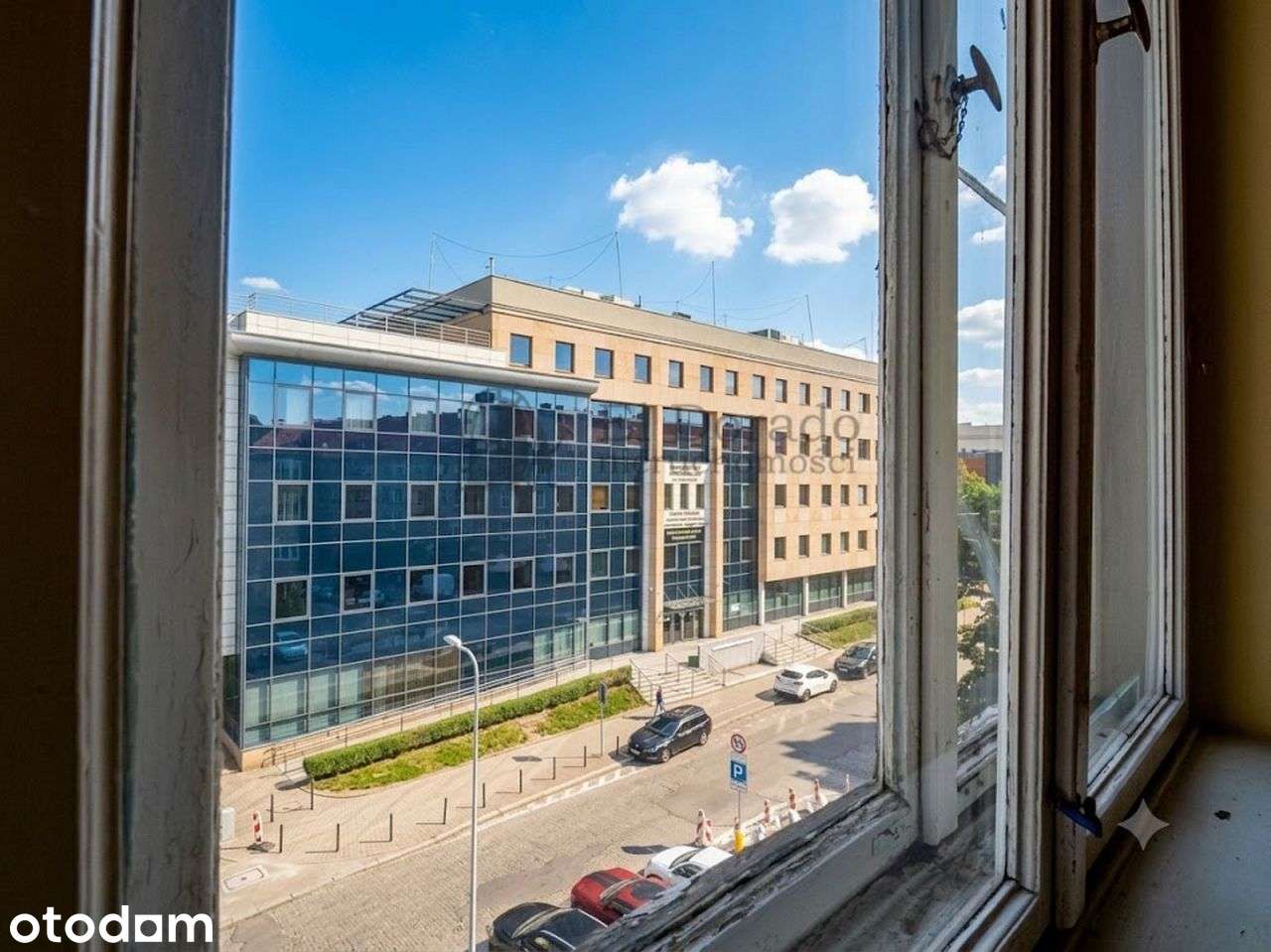 Mieszkanie naprzeciwko Uniwersytetu Przrodniczego