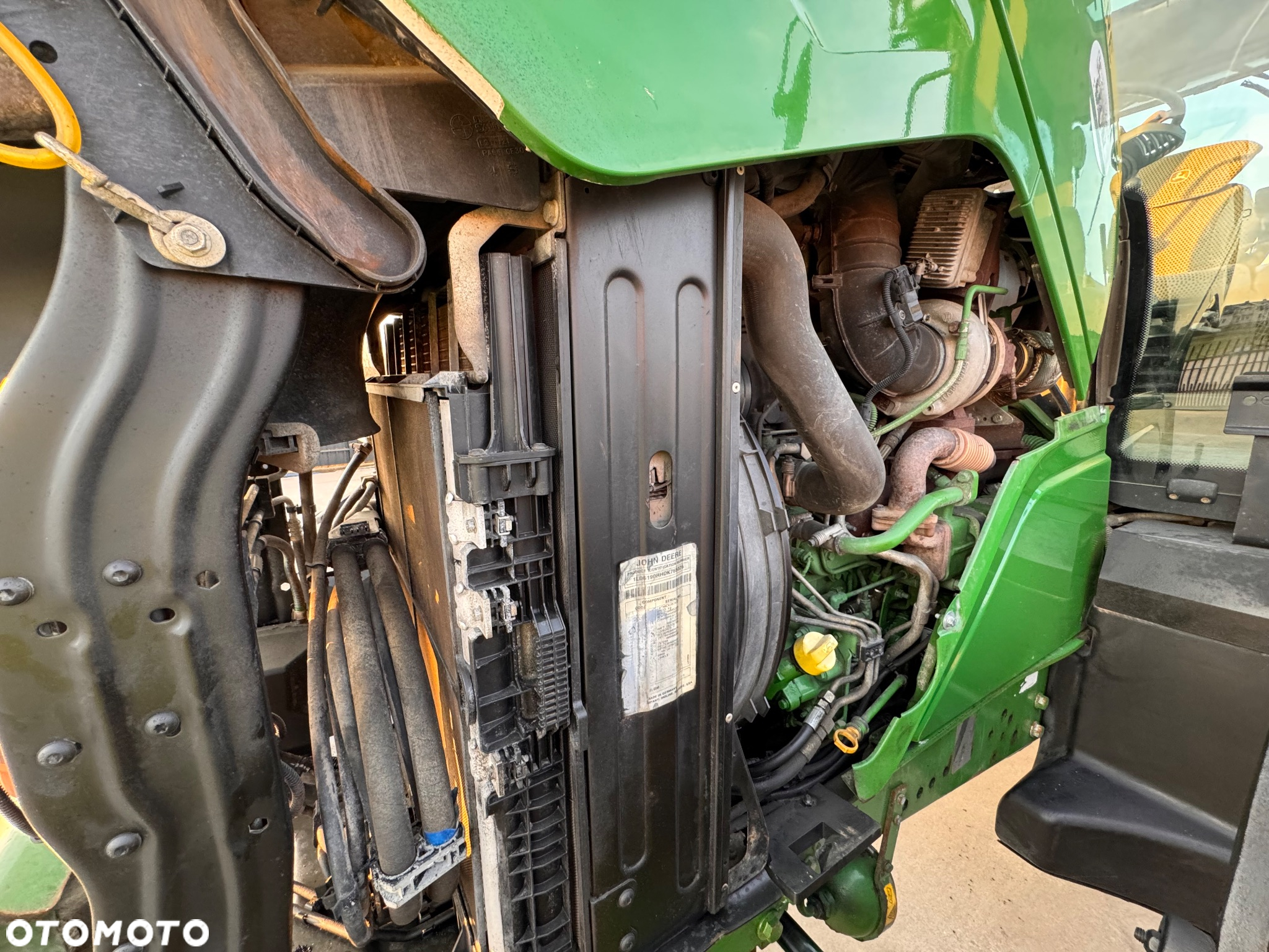 John Deere 6190 R - 15