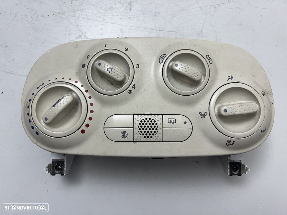 Modulo comando A/C e Sofagem FIAT 500 (312) 98619170 - 1