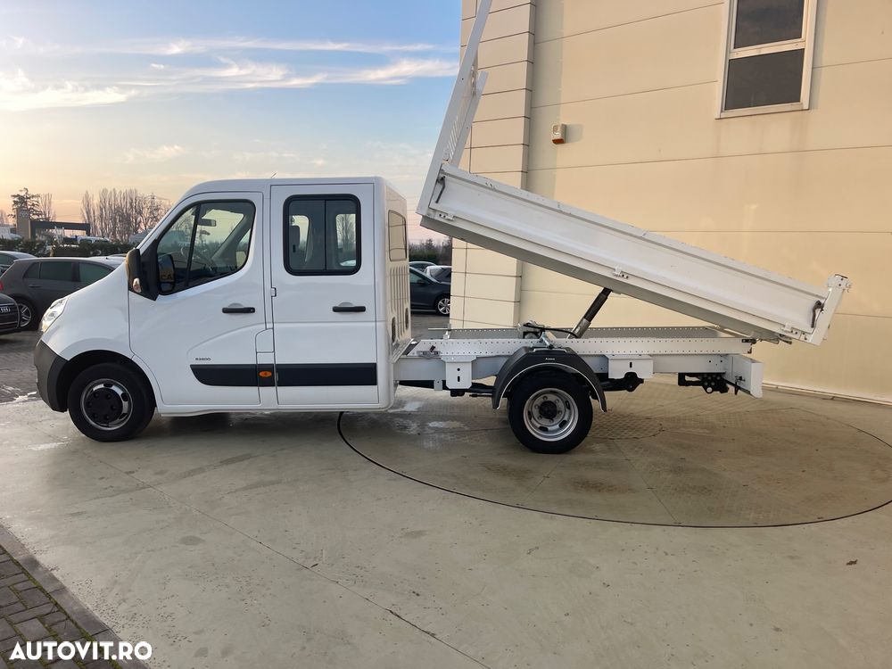 Opel Movano / Master Doka 6LOCURI  PUNTE DUBLA  BASCULABIL - 13
