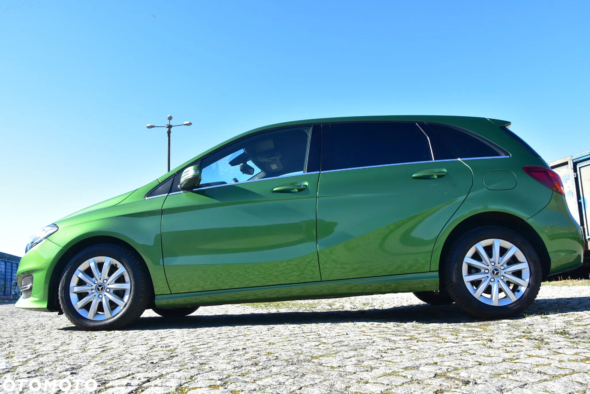 Mercedes-Benz Klasa B 180 (CDI) d Style - 8