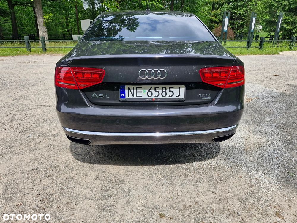Audi A8 4.0 TFSI L Quattro - 3