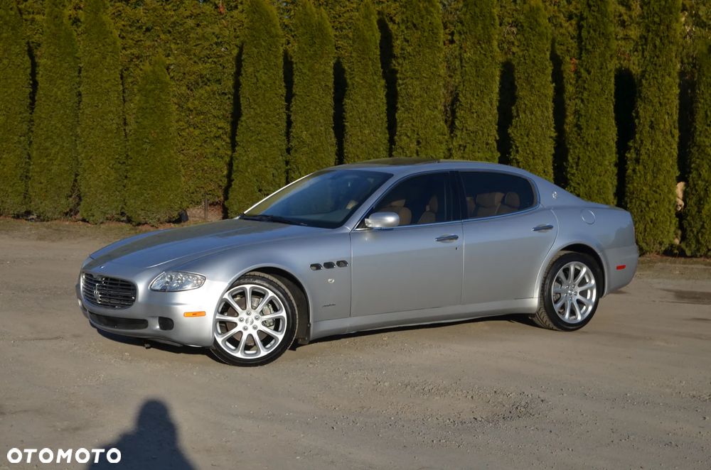 Maserati Quattroporte Automatic - 12