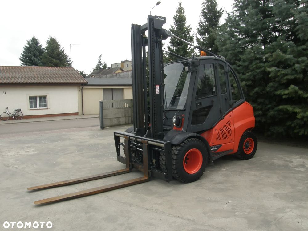 Linde H50D-02 2017rok kabina pozycjoner przesuw - 13