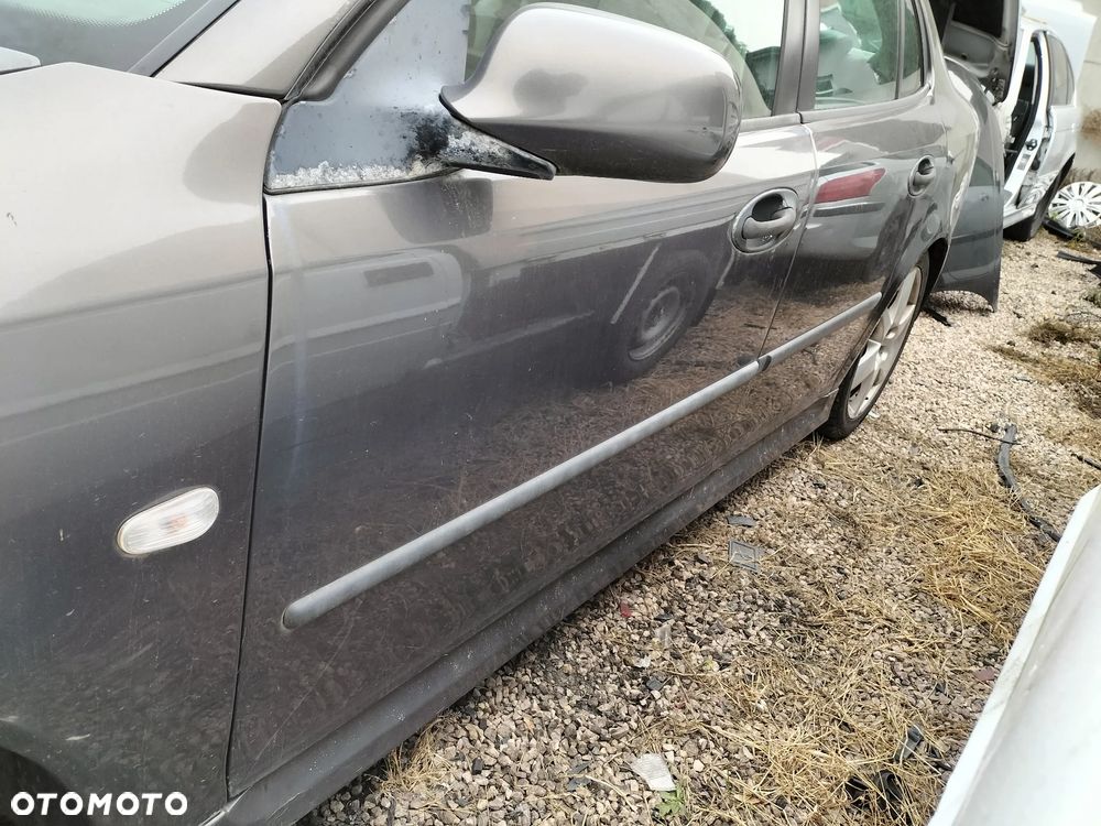 MASKA POKRYWA SILNIKA  SAAB 9-3 II SEDAN PRZED LIFT - 5
