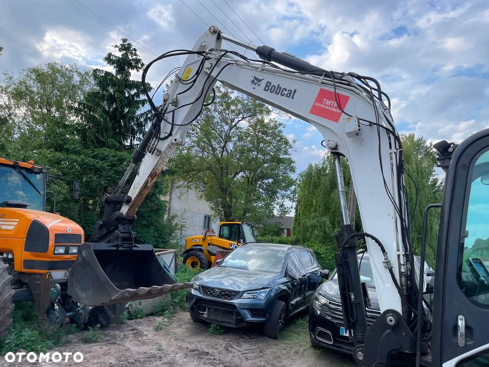 Bobcat Koparka gąsiennicowa Bobcat E85 Rok 2015 Oryginał 5500 MTG Bardzo ładna - 25
