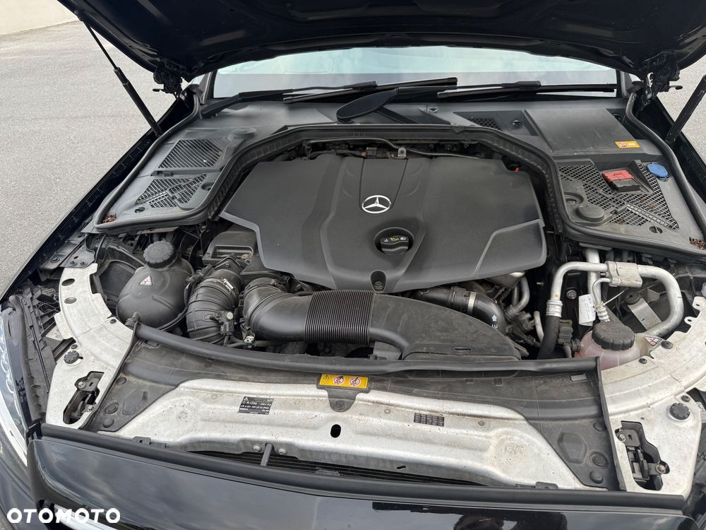 Mercedes-Benz Klasa C 250 (BlueTEC) d 7G-TRONIC - 20