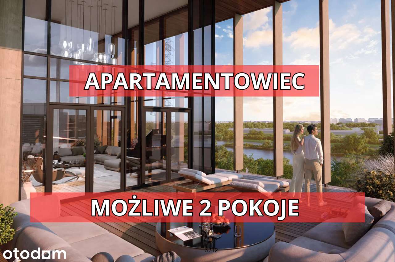 APARTAMENTOWIEC - TARAS 17 m2- ODBIERZ RABAT- TRAMWAJ + AUTOBUS + PKP