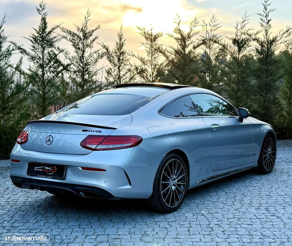 Mercedes-Benz C 220 d 9G-TRONIC AMG Line - 8