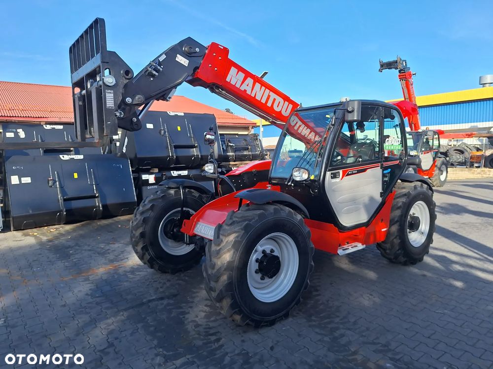 Manitou ładowarka teleskopowa MT 733 - 3