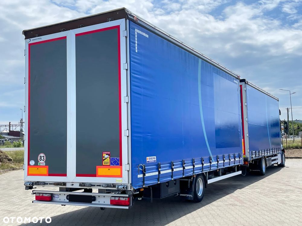Mercedes-Benz ACTROS 1830 / ZESTAW TANDEM 120 M3 / PRZEJAZDOWY / 7,75 M + 7,75 M / SALON PL - 4
