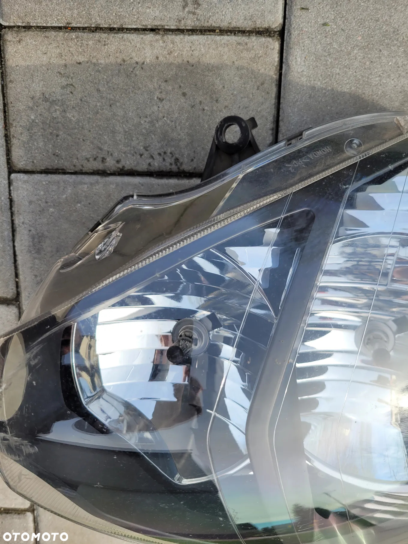 Lampa przód, reflektor Honda Silver Wing 400 - 7
