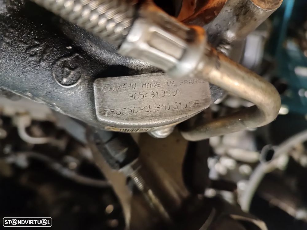 TURBO PEUGEOT 407 CITROEN C5 FORD 2.0HDI 2.0TDCI 136CV 9654919580 - 3