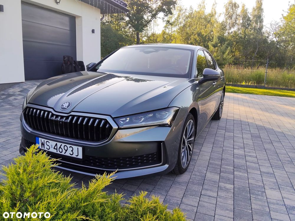 Skoda Superb 2.0 TSI 4x4 L&K DSG - 8
