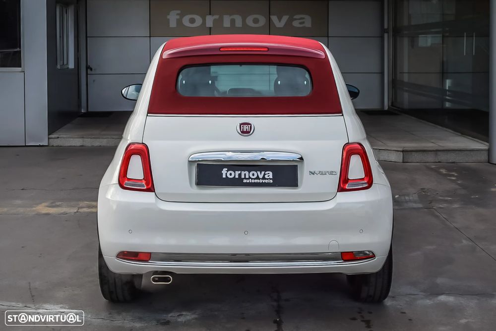 Fiat 500C 1.0 Hybrid Launch Edition - 6