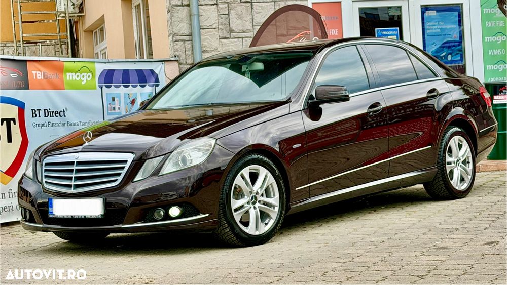 Mercedes-Benz E - 1