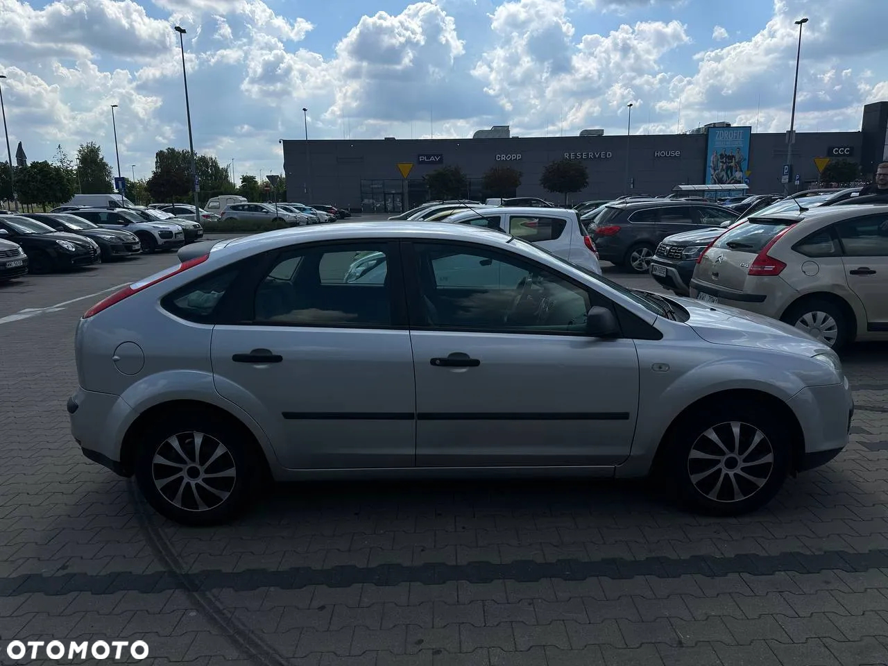 Ford Focus 1.6 FX Silver - 2