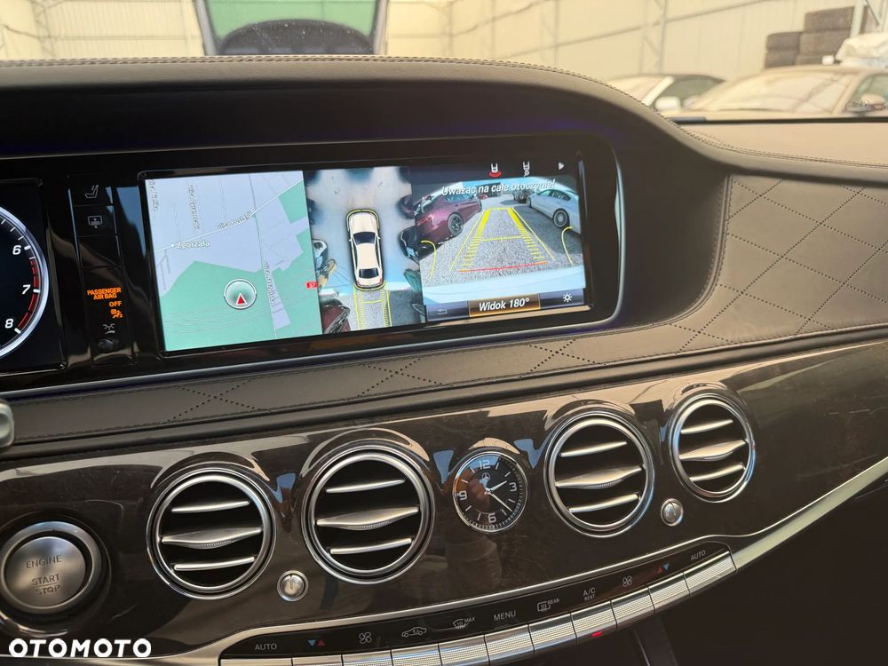 Mercedes-Benz Klasa S 500 9G-TRONIC - 10
