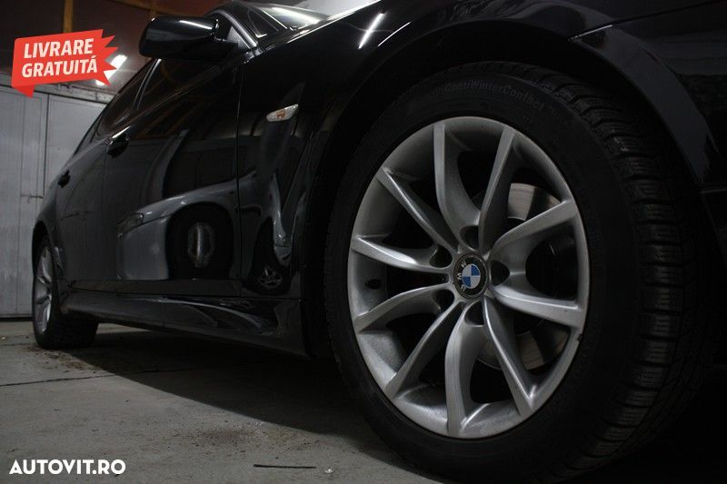 Praguri laterale BMW Seria 5 E60 E61 (2003-2011) M-technik Look- livrare gratuita - 7