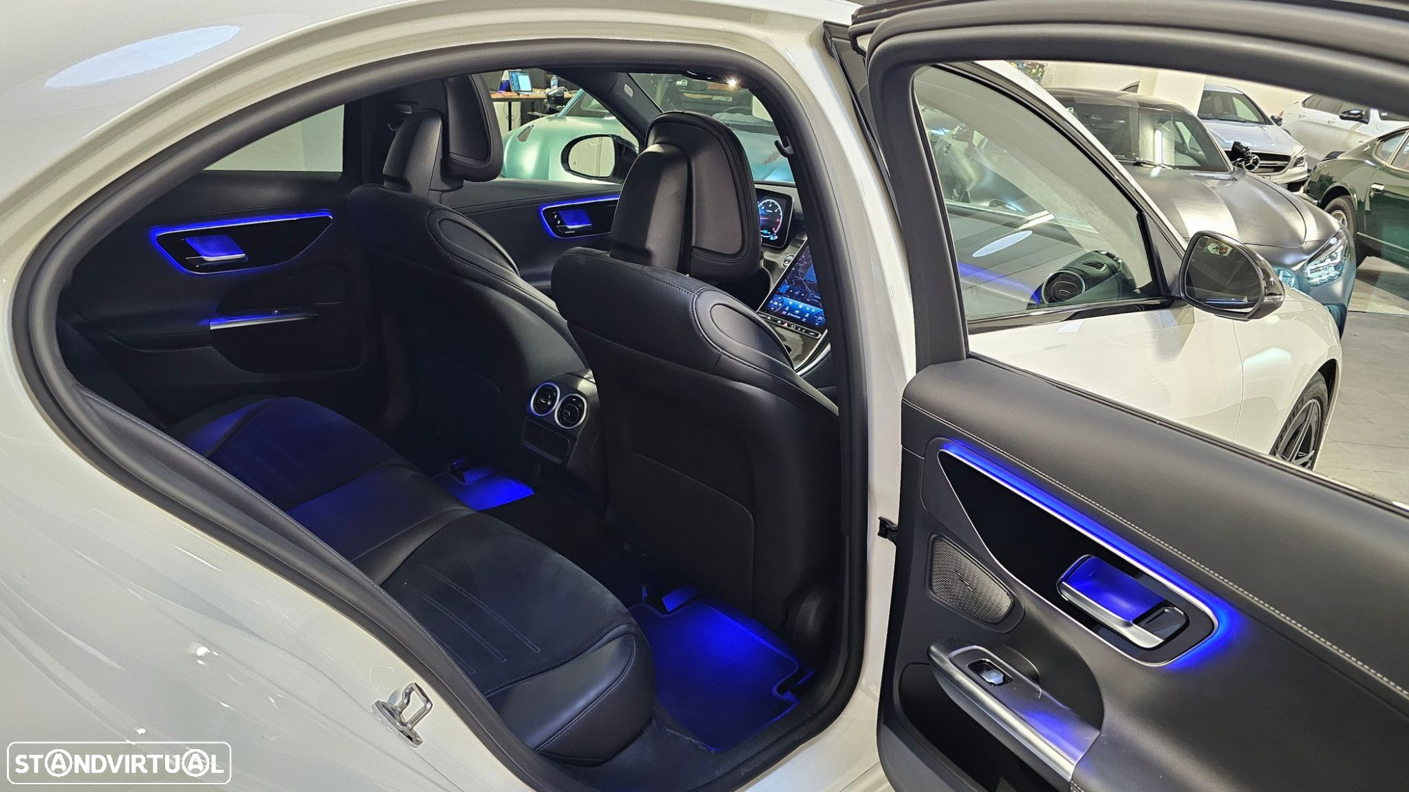Mercedes-Benz C 300 d AMG Line - 36