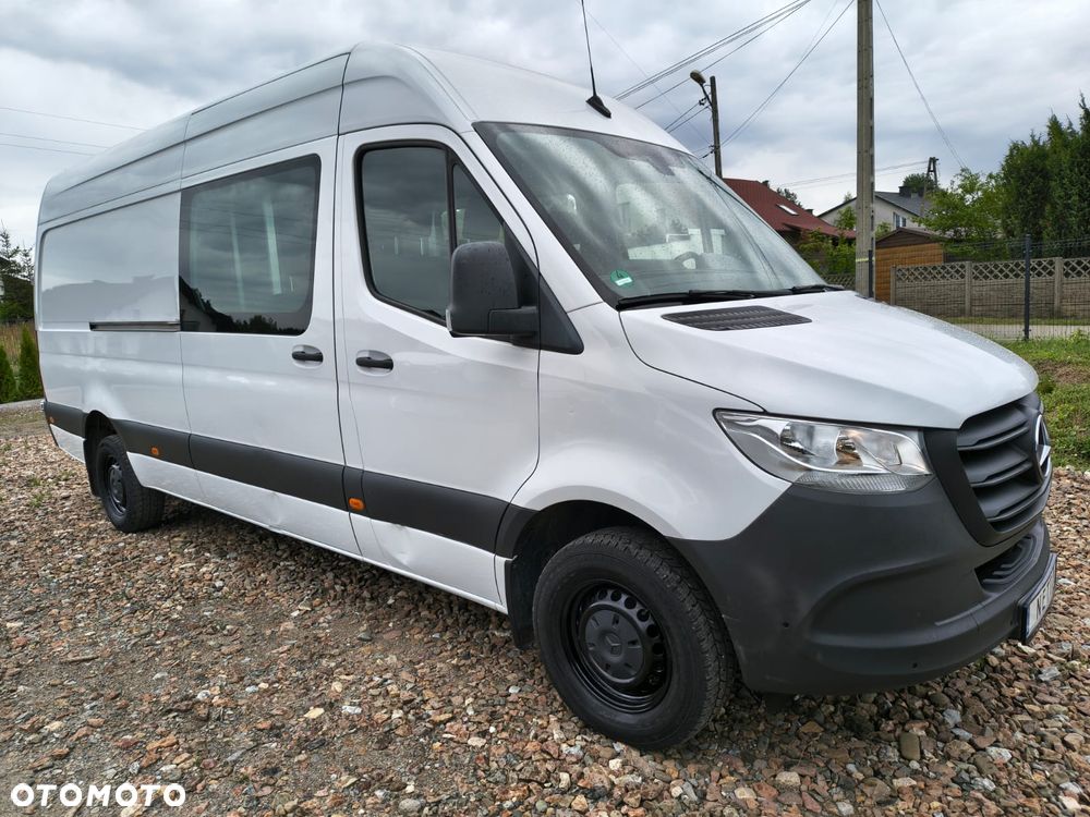 Mercedes-Benz Sprinter Maxi Brygadówka - 2