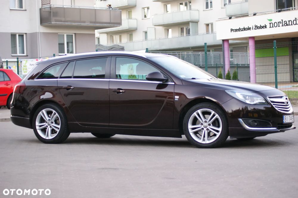 Opel Insignia 1.6 SIDI Turbo ecoFLEX Start/Stop Sport - 5