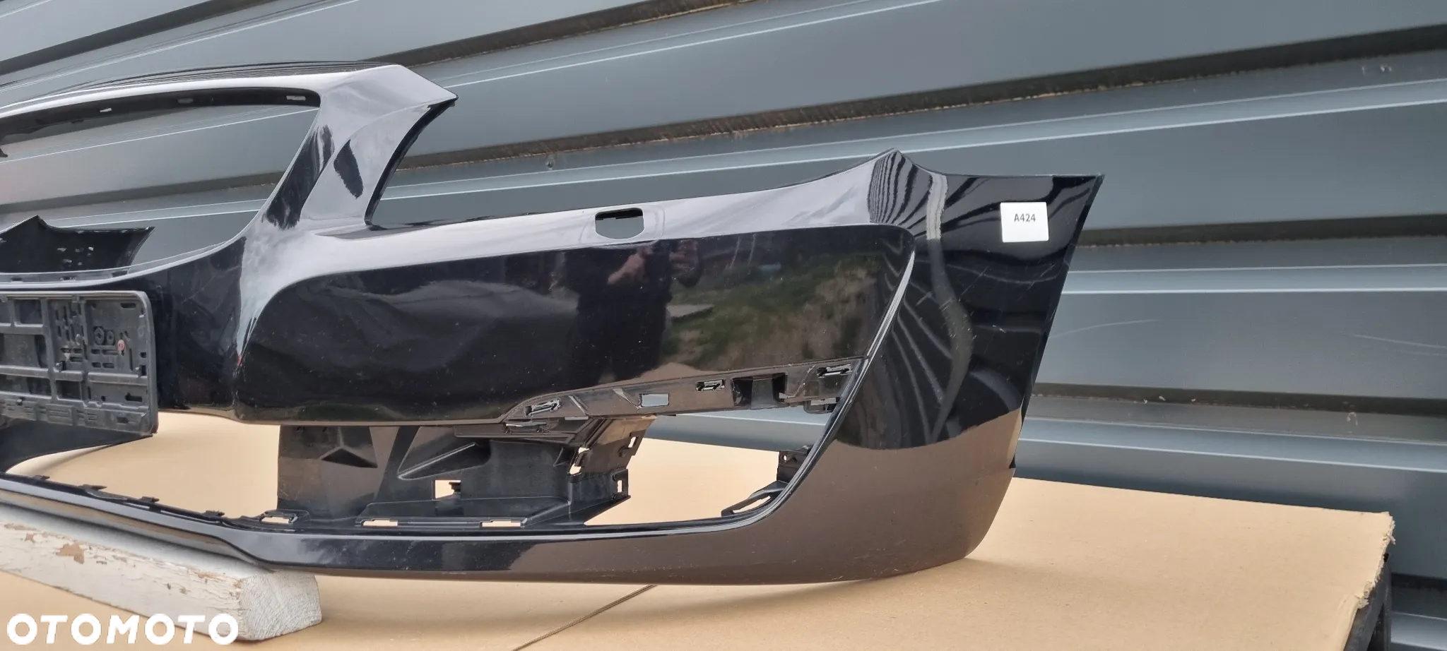 VOLVO S80 V70 LIFT 2013- Zderzak przód oryginał MA424 - 3