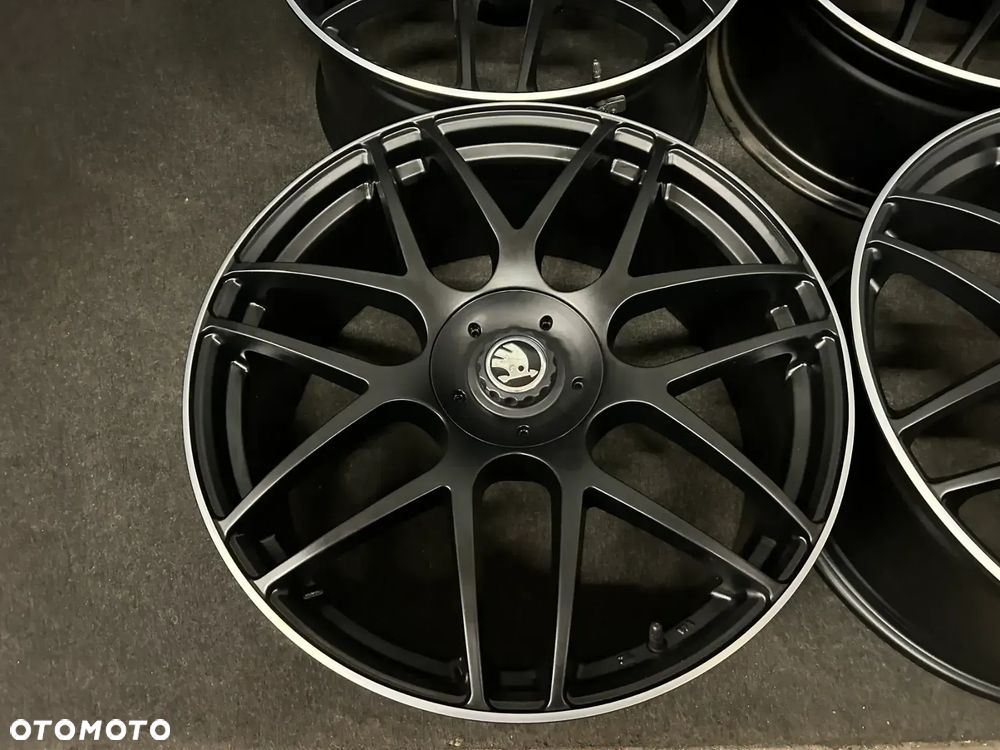 Alufelgi Schmidt Skoda Kodiaq, VW Tiguan II 22 cale 5x112 4szt. Jak Nowe! - 4