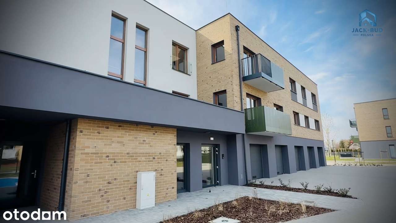 Osiedle Wierzbowe B2.M8 - 1 sypialnia + salon z aneksem, Fotowoltaika