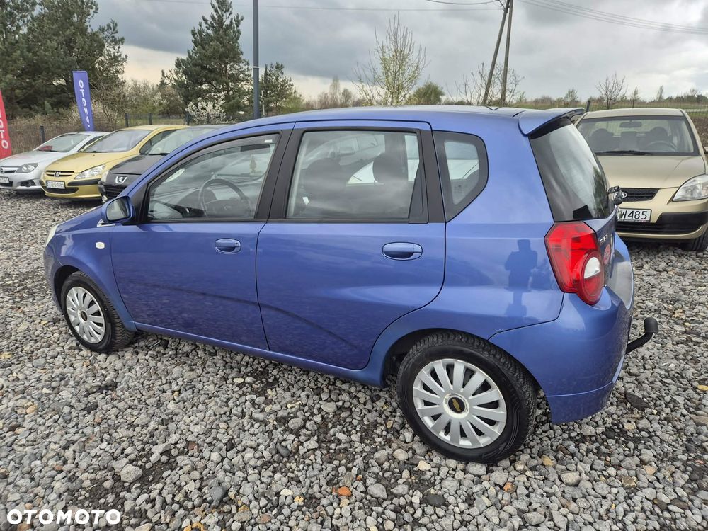 Chevrolet Aveo 1.4 16V SX / Premium - 11