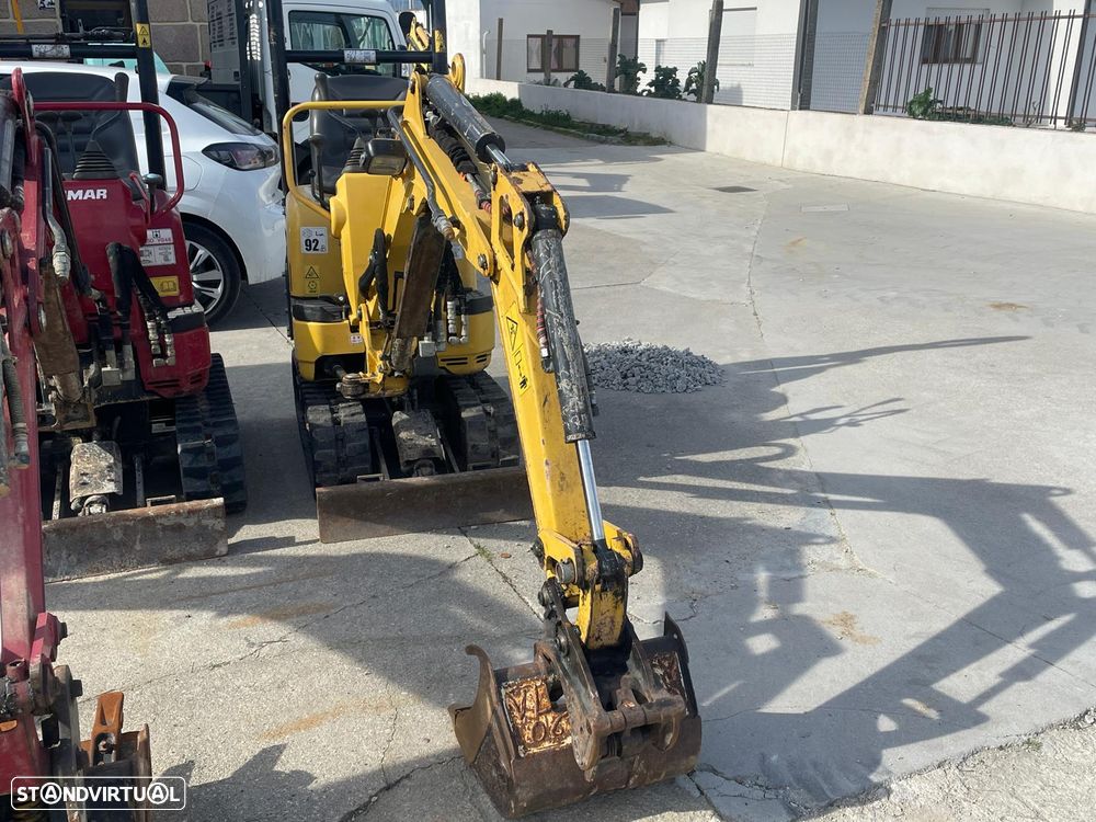 Yanmar SV08-1C - Mini Giratória - 1