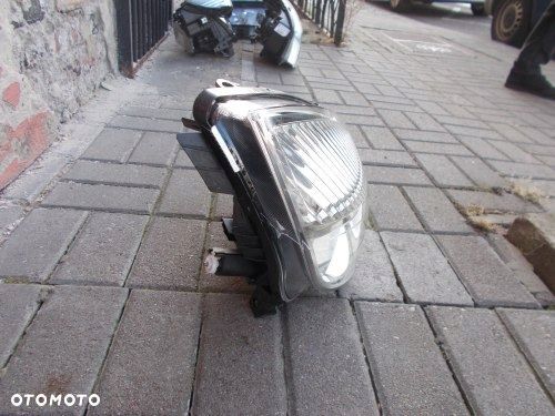 RENAULT SCENIC II 03- PRAWA PRZEDNIA LAMPA ORYGINAŁ 1EG008862-34 - 4