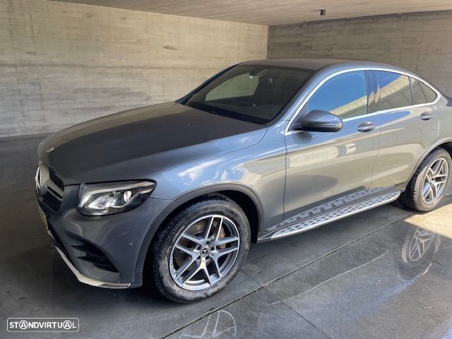 Mercedes-Benz GLC 250 d Coupé AMG Line 4-Matic - 6